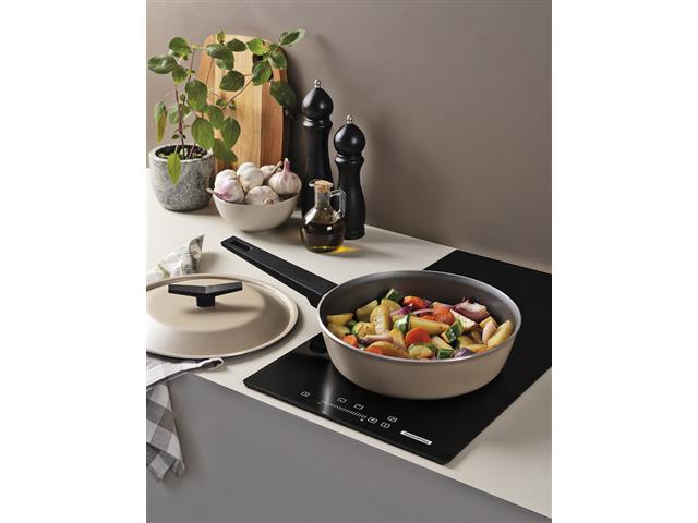 Frigideira Funda Tramontina Spezia Induction Antiaderente Areia 24 cm - 3