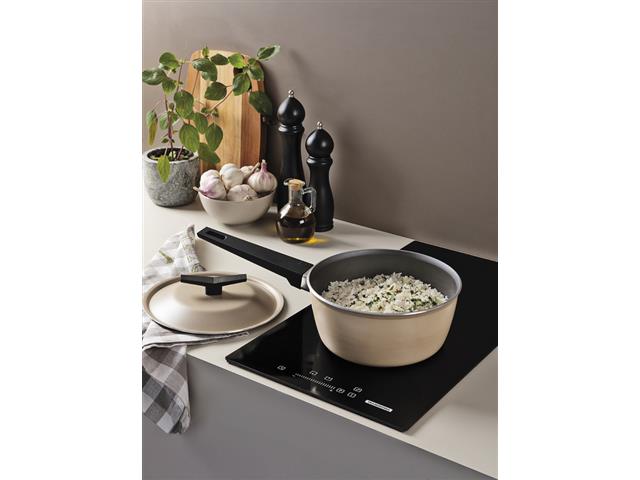 Panela Tramontina Spezia Induction Antiaderente Areia 20 cm - 5