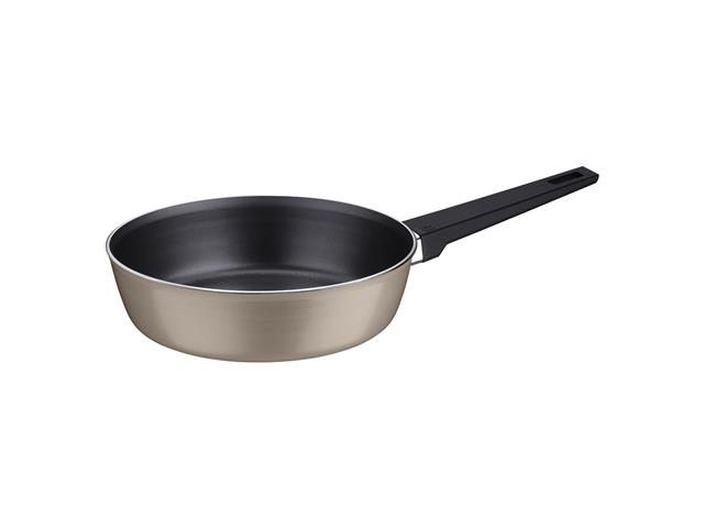 Panela Tramontina Spezia Induction em Alumínio Antiaderente Areia 18cm - 2