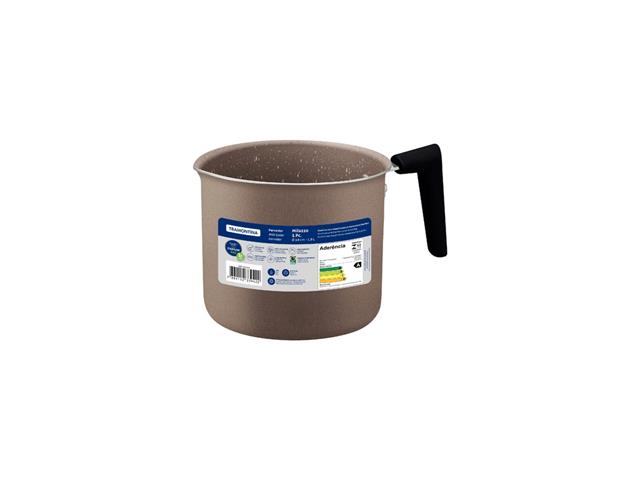 Fervedor Tramontina Milazzo em Alumínio Antiaderente Starflon Max 14cm - 3