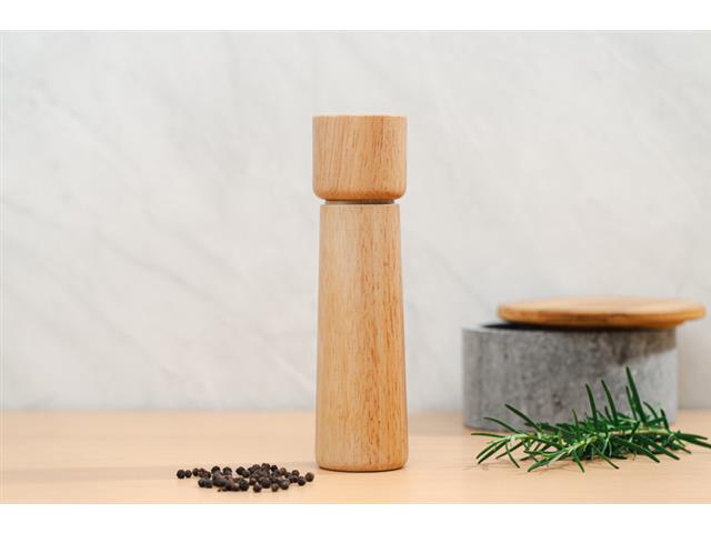 Moedor de Sal e Pimenta Tramontina Realce em Madeira de 20,5 cm - 2