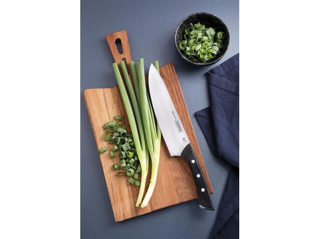 Faca Chef Tramontina Solutta com Lâmina em Aço Inox Preto 8" - 2