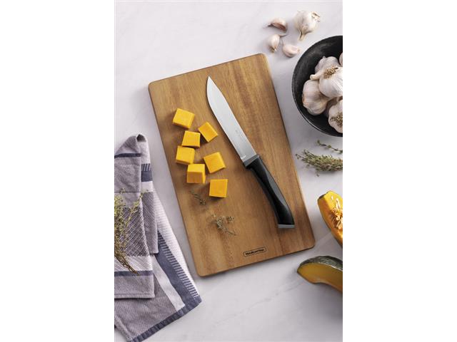 Faca de cozinha Tramontina Felice com Lâmina de Aço Inox Preta 6" - 2
