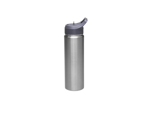 Garrafa Térmica Tramontina 650 ml Inox com Canudo - 1