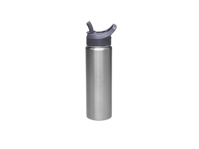 Garrafa Térmica Tramontina 650 ml Inox com Canudo - 2