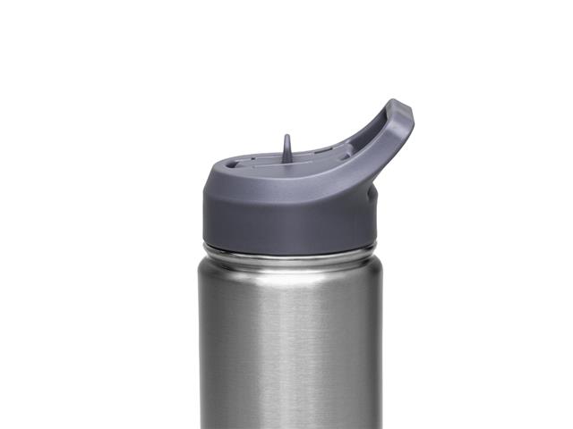 Garrafa Térmica Tramontina 650 ml Inox com Canudo - 4
