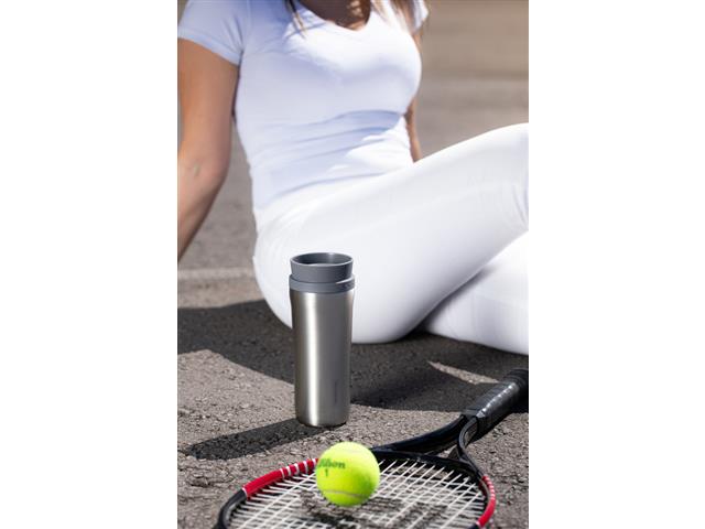 Copo Térmico Tramontina 460 ml Inox com Bocal 360° - 6