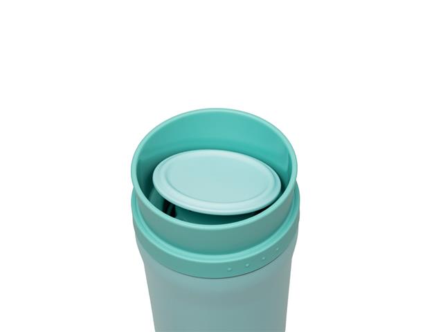 Copo Térmico Tramontina 460 ml Verde com Bocal 360° - 4