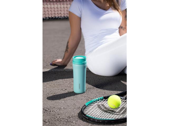 Copo Térmico Tramontina 460 ml Verde com Bocal 360° - 7