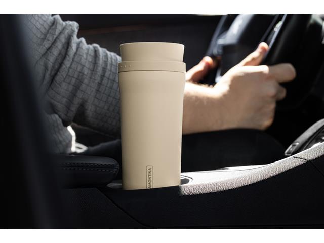 Copo Térmico Tramontina 460 ml Bege com Bocal 360° - 9