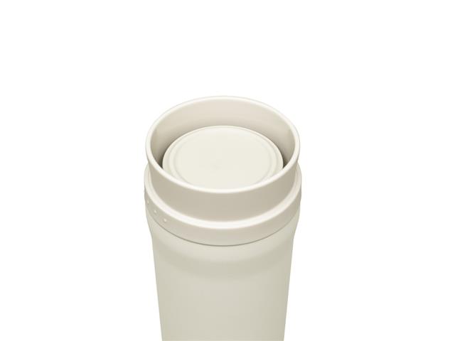 Copo Térmico Tramontina 460 ml Bege com Bocal 360° - 4