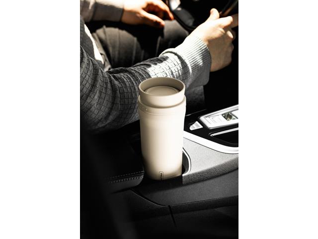 Copo Térmico Tramontina 460 ml Bege com Bocal 360° - 7