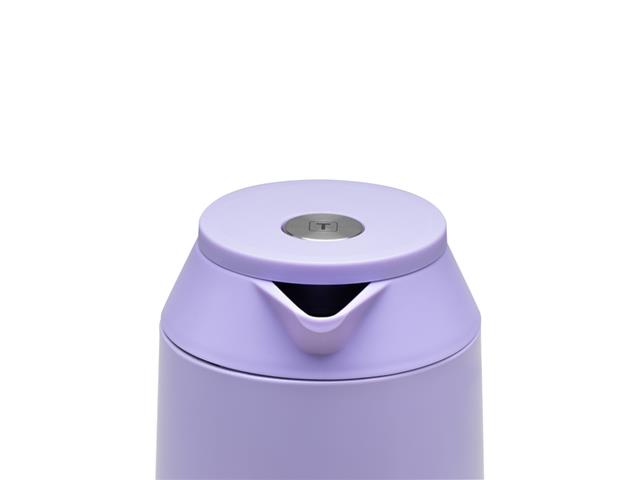 Bule Térmico Tramontina Exata em Aço Revestido Lilás 1 L - 4