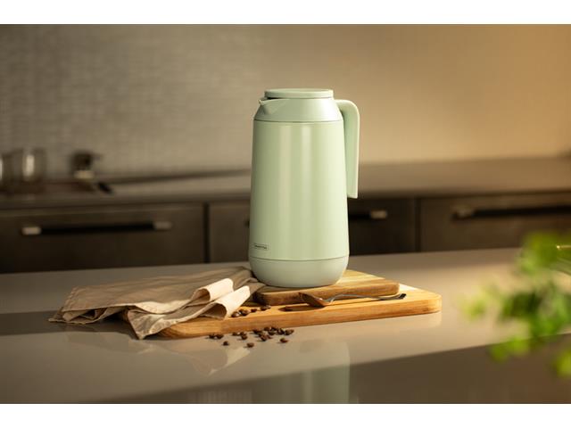 Bule Térmico Tramontina Exata em Aço Revestido Verde 1 L - 6