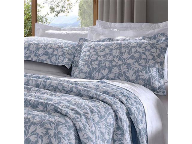 Colcha Buettner Bouti Cenário Tales Azul Queen 2,40x2,60 - 1