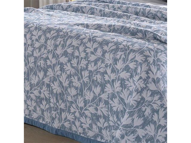 Colcha Buettner Bouti Cenário Tales Azul Queen 2,40x2,60 - 2