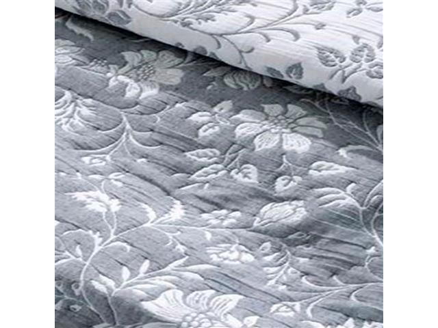 Colcha Buettner Bouti Cenário Veras Grafite King 2,60x2,80 - 3