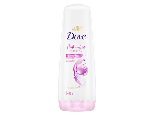 Condicionador Dove Hidra-Liso 400ml