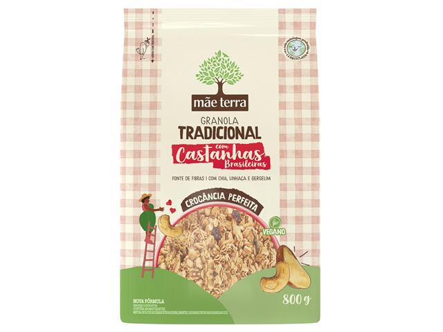 Granola com Castanhas Brasileiras Tradicional ...