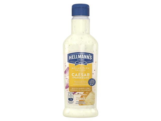 Molho para Salada Hellmann's Caesar e Parmesão...