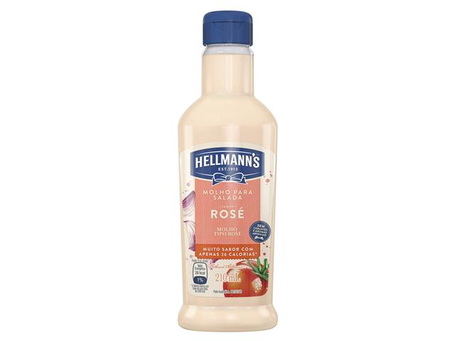 Molho para Salada Hellmann's Rosé 210ml