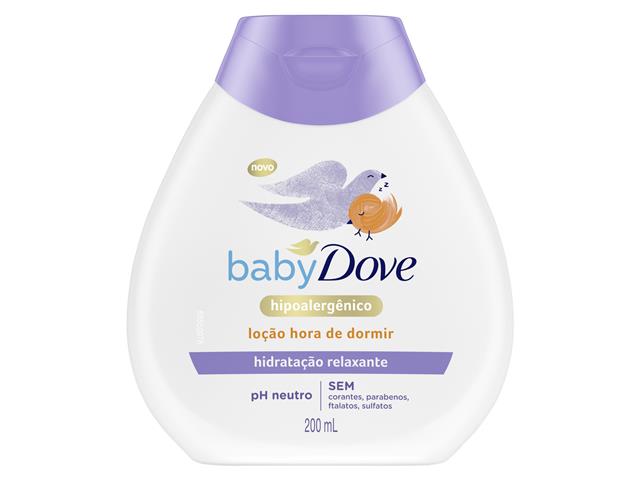 Loção Hidratante Baby Dove Hora de Dormir 200m...