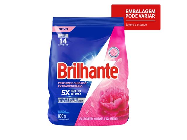 Lava-Roupas Pó Brilhante Perfume e Cuidado Ext...