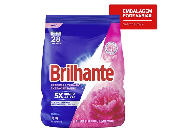 Lava-Roupas Pó Brilhante Perfume e Cuidado Ext...