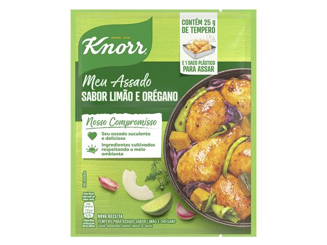 Tempero Pó para Assado Limão e Orégano Knorr M...
