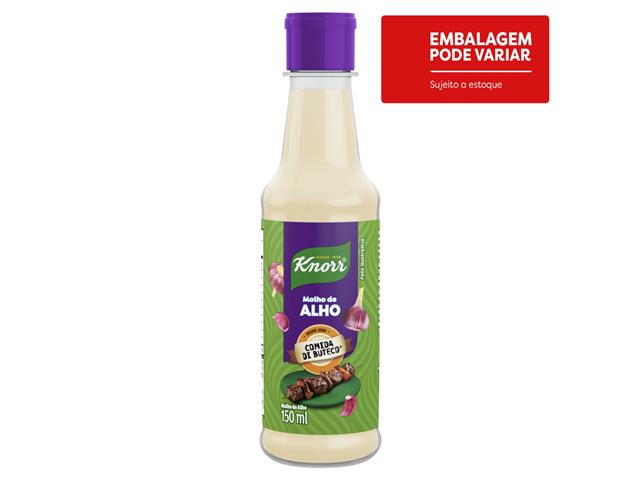 Molho de Alho Knorr 150ml