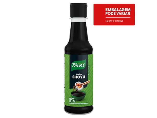Molho de Soja Shoyu Knorr 150ml