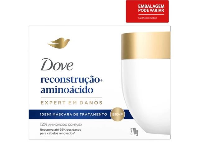 Máscara de Tratamento Dove Reconstrução + Amin...