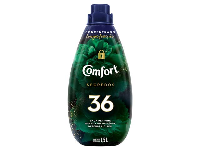 Amaciante de Roupa Concentrado 36 Comfort Segr...