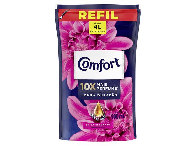 Amaciante de Roupa Brisa Elegante Comfort 900m...