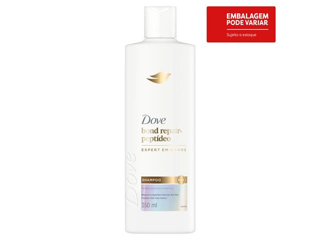 Shampoo Dove Bond Repair + Peptídeo Frasco 350...