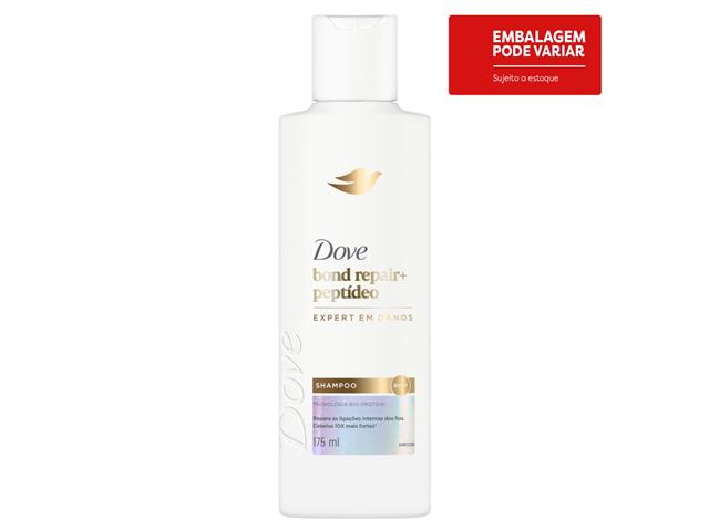 Shampoo Dove Bond Repair + Peptídeo Frasco 175...