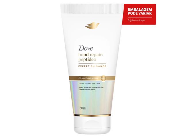 Condicionador Dove Bond Repair + Peptídeo Bisn...