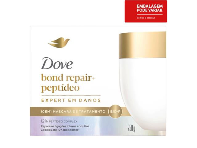 Máscara de Tratamento Dove Bond Repair + Peptí...