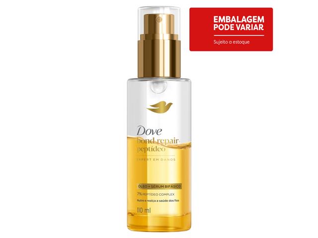 Óleo e Sérum Bifásico Dove Bond Repair + Peptí...