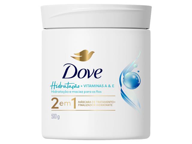 Máscara de Tratamento Dove Hidratação 500g
