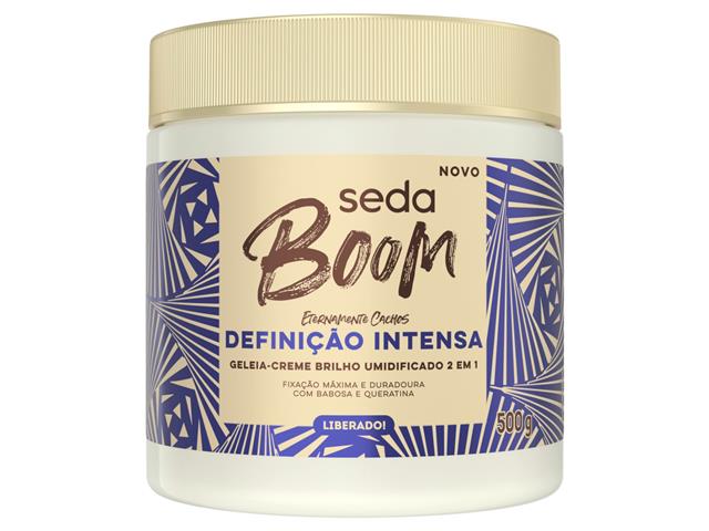 Geleia Seda Boom Definição Intensa 500g - 1