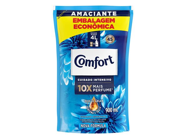 Amaciante Concentrado Comfort Cuidado Essencia...