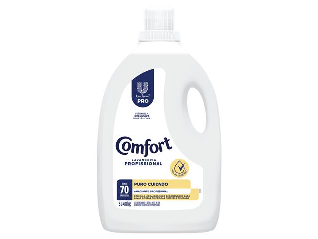 Amaciante de Roupa Lavanderia Puro Cuidado Comfort Pro 5l - 0