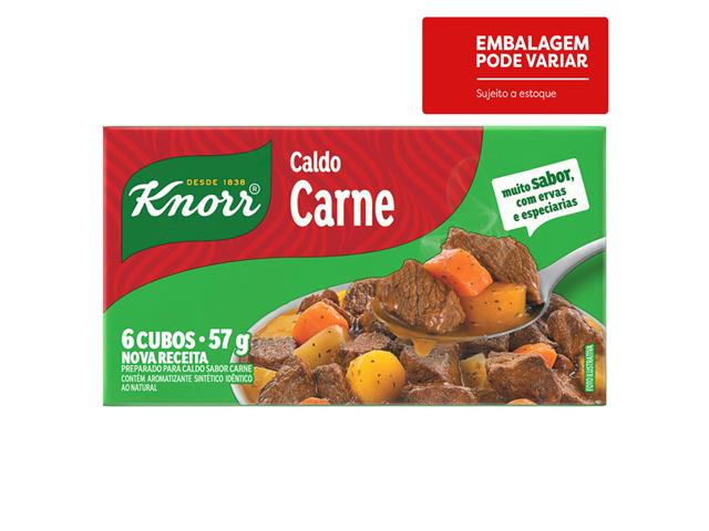 Caldo Knorr Carne 6 Cubos