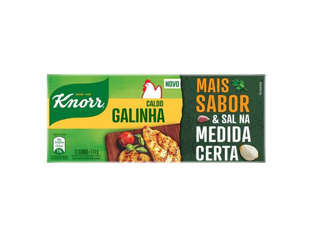 Caldo Knorr Galinha 12 Cubos
