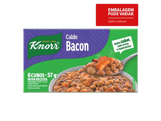 Caldo Knorr Bacon 57g - 0