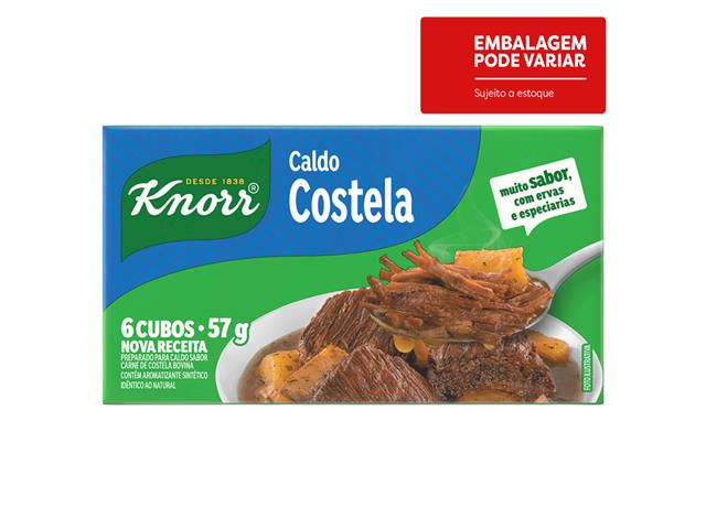 Caldo Knorr Costela 57g