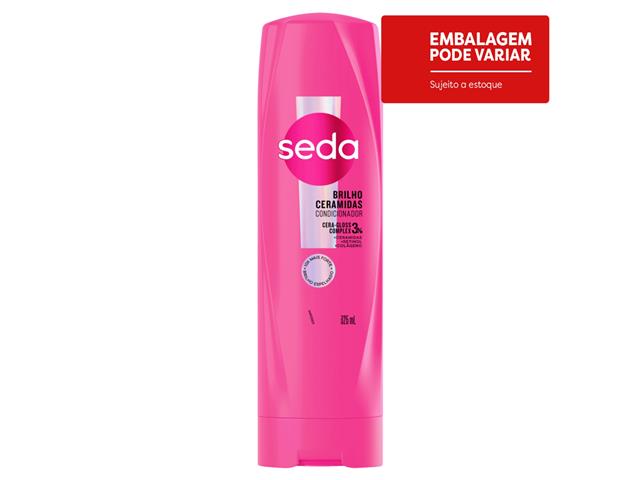 Condicionador Seda Brilho Ceramidas Frasco 325...