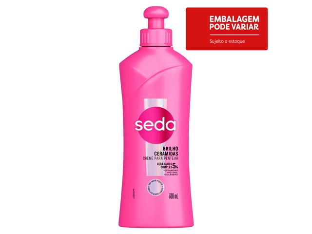 Creme para Pentear Seda Brilho Ceramidas Frasc...