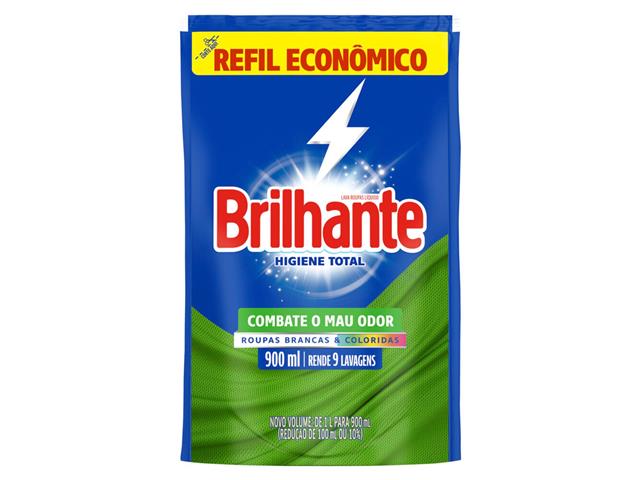 Lava-Roupas Líquido Roupas Brancas e Coloridas...